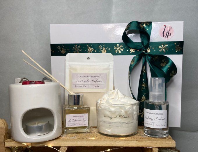 Le Coffret Maison Parfumée 