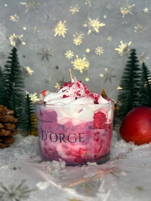 Bougie Gourmande Sucre D’orge 