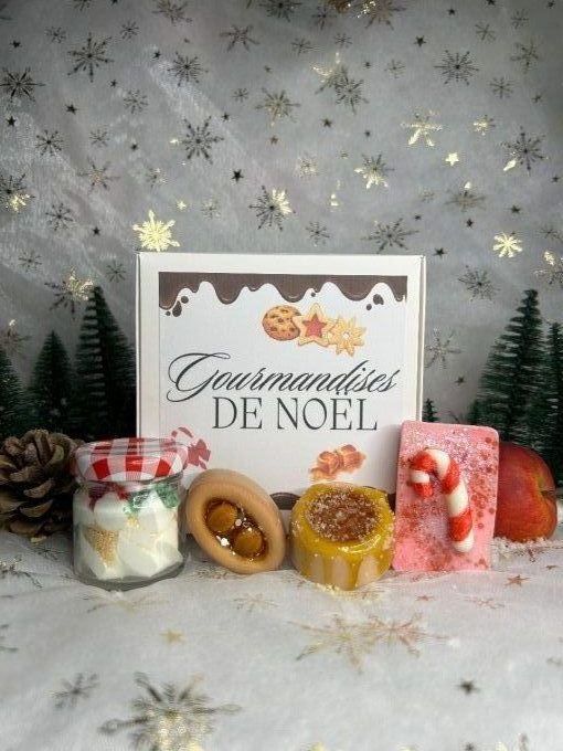 Coffret Gourmandise de Noël 